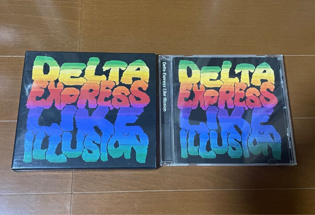 【CD】DELI / DELTA EXPRESS LIKE ILLUSION / 初回限定盤特殊パッケージ仕様 / 日本語ラップ RAP / NITRO MICROPHONE UNDERGROUND拍卖