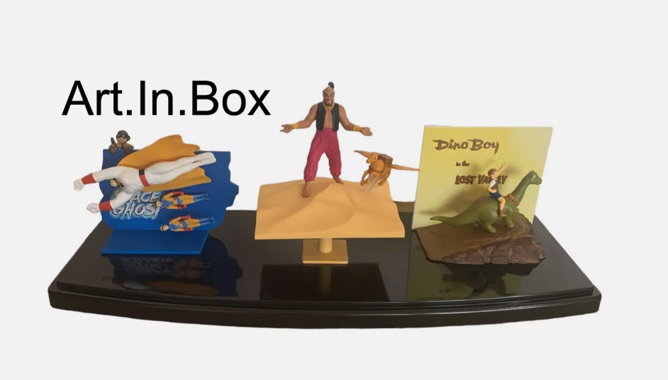 超レア Ghost Space, Shazam ,The Herculoids HANNA BARBERA拍卖