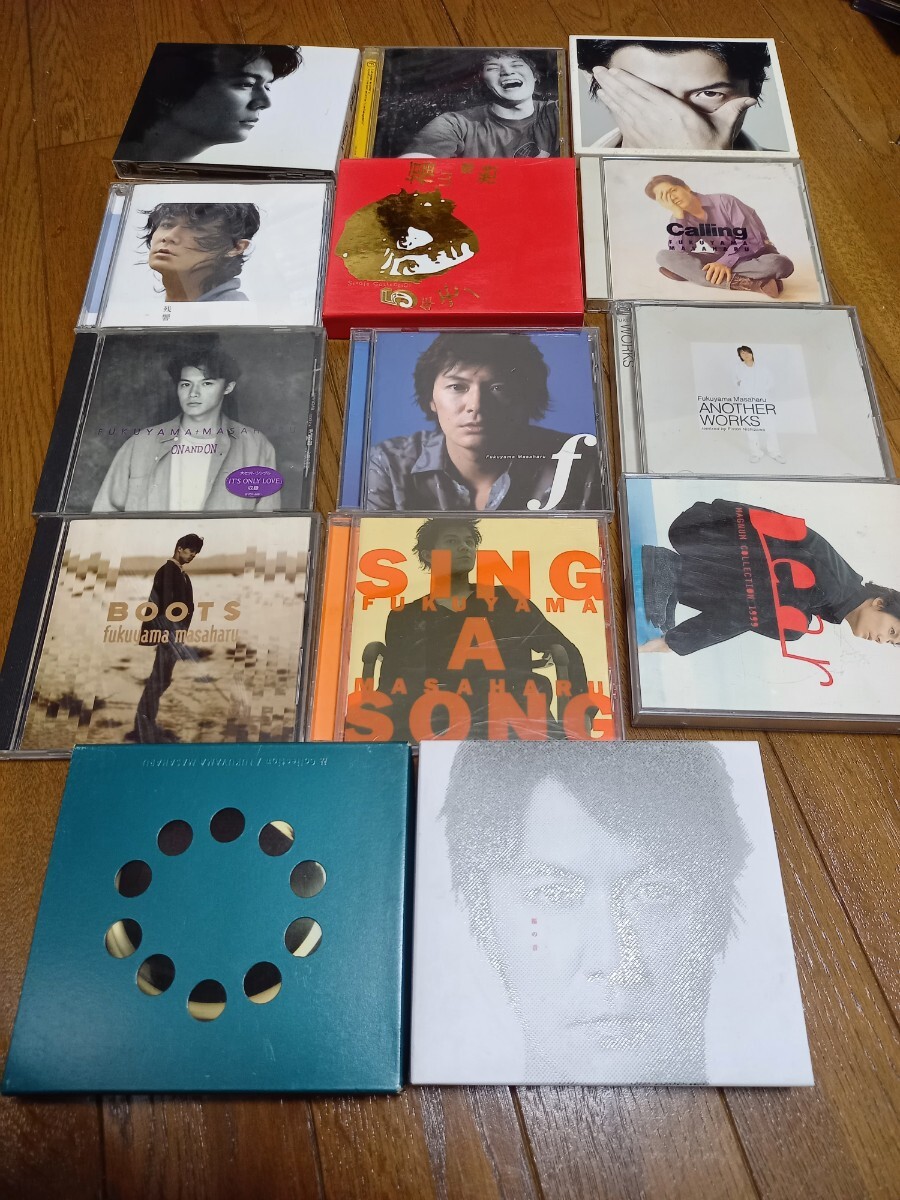 福山雅治 アルバム14枚セット ベスト拍卖