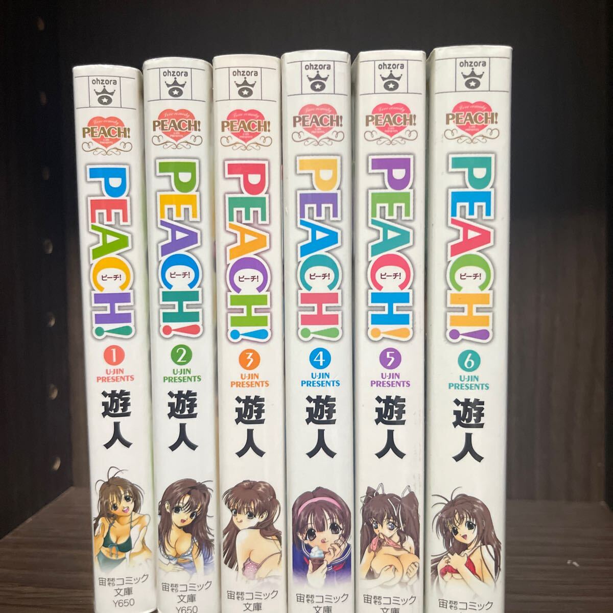 PEACH! (文庫版) 宙C文庫/遊人 (著者) 全巻セット拍卖