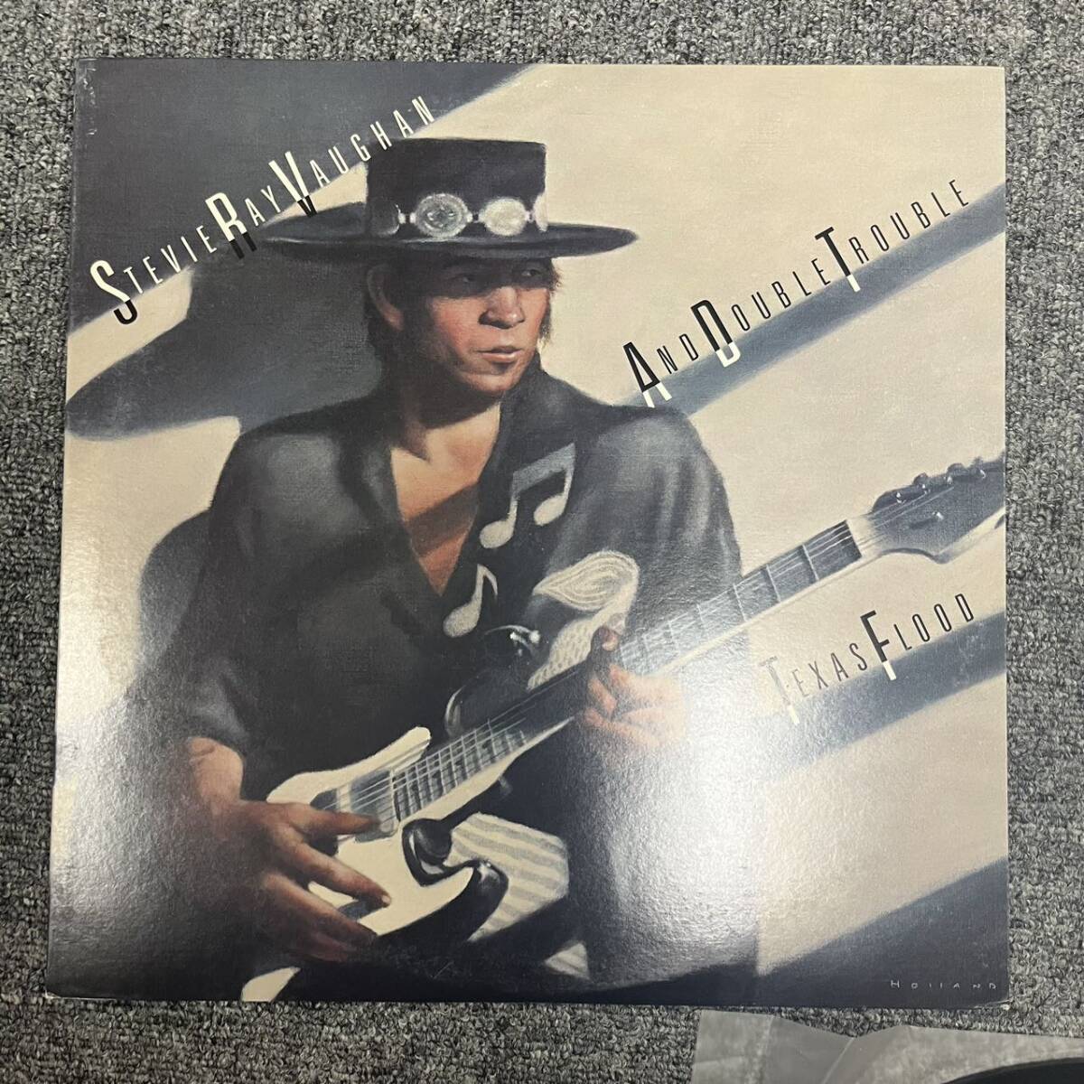 スティーヴィー・レイ・ヴォーン&ダブル・トラブル/テキサス・フラッド 25・3P−477 NB1022-006拍卖