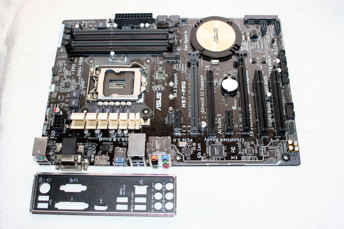 ★   ASUS   H97PRO    LGA 1150   対応 マザーボード    出品時 BIOS  まで確認    ★ おまけ多数拍卖