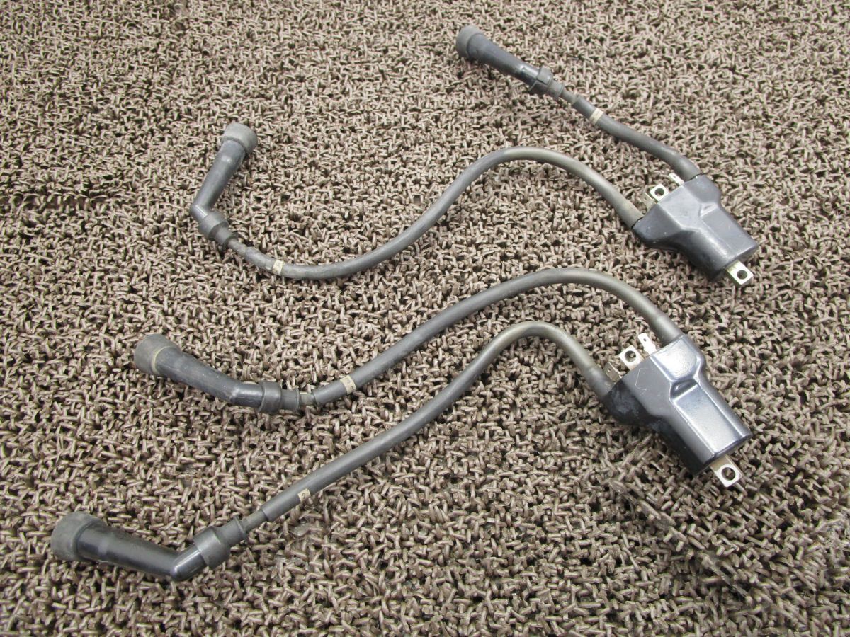 GSX-R400 イグニッションコイル ●T328!GK71F スズキ プラグキャップ 【 K706 】 キャブ車拍卖