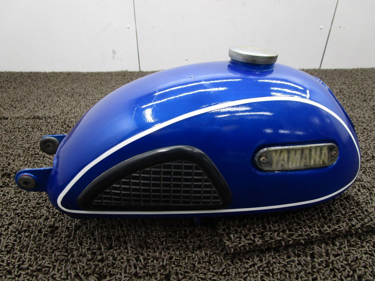 HS-1 ガソリンタンク □T568 タンクキャップ フューエルコック!HS1 ヤマハ 【 HS1 】 キャブ車 動画有拍卖