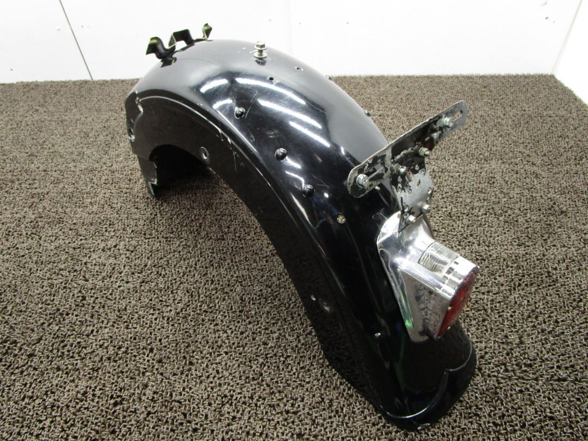 ビラーゴ250 ディープ リアフェンダー ■T824!3DM ヤマハ 【 3DM 】 VIRAGO キャブ車 動画有拍卖