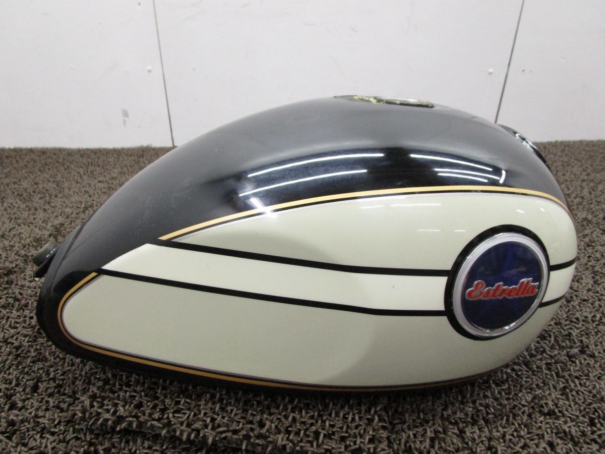 エストレヤ ガソリンタンク フューエルコック □U175!BJ250A カワサキ 【 BJ250AE 】 Estrella キャブ車拍卖