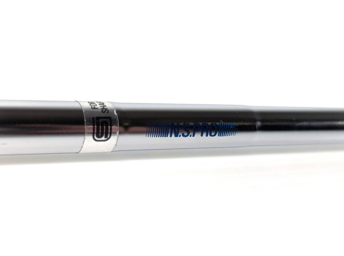 N.S.PRO|38.5インチ (UT用) スリーブ:タイトリスト|フレックス:S ★2商品以上のご購入で全て送料無料★ ハイブリッド ユーティリティー拍卖