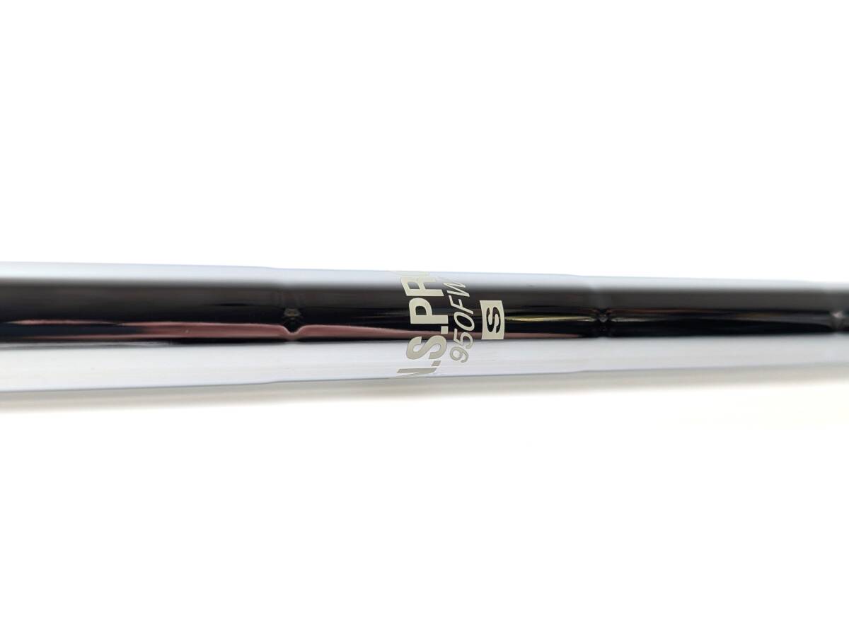 N.S.PRO 950FW|38.8インチ (FW用) スリーブ:タイトリスト|フレックス:S ★2商品以上のご購入で全て送料無料★ フェアウェイウッド用拍卖