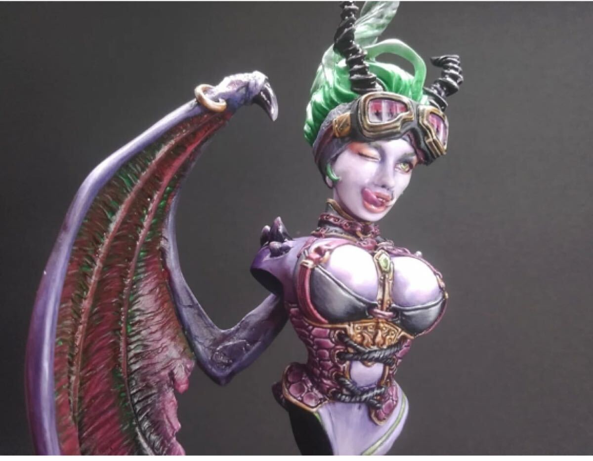 ガレージキット クラフトパーソン ドラ娘バーバラ 原型武蔵 ガレキキャストワンフェスレジン当時物拍卖