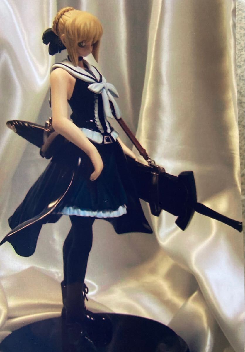 Fate/stay night 1/6 hollow ataraxia 黒セイバー ドレスver.ガレージキットガレキキャストワンフェスレジン拍卖