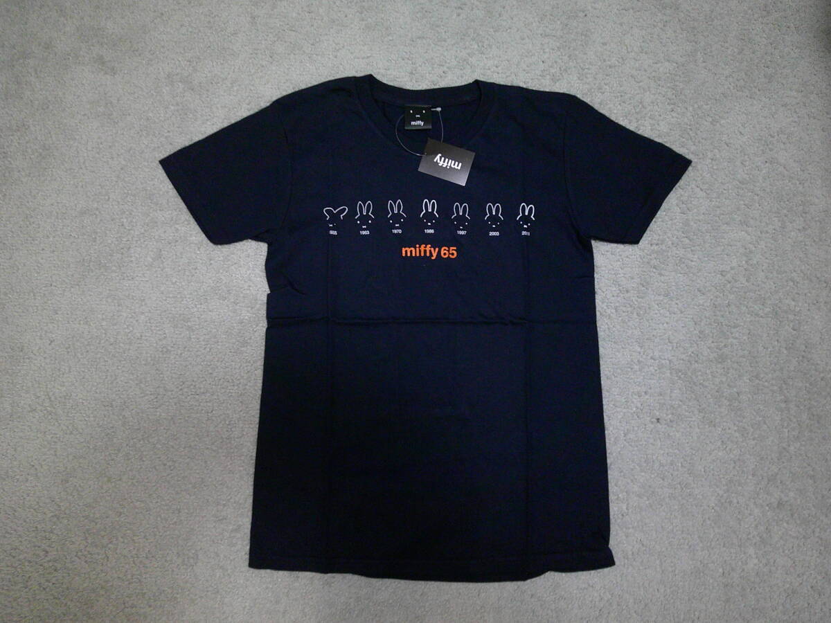★未使用 ミッフィー スタイル 生誕65周年記念デザイン Tシャツ「ヒストリー」レディース拍卖