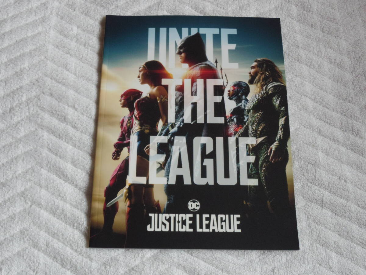 パンフレット ジャスティスリーグ ベン・アフレック ガン・ガドット エズラ・ミラー拍卖