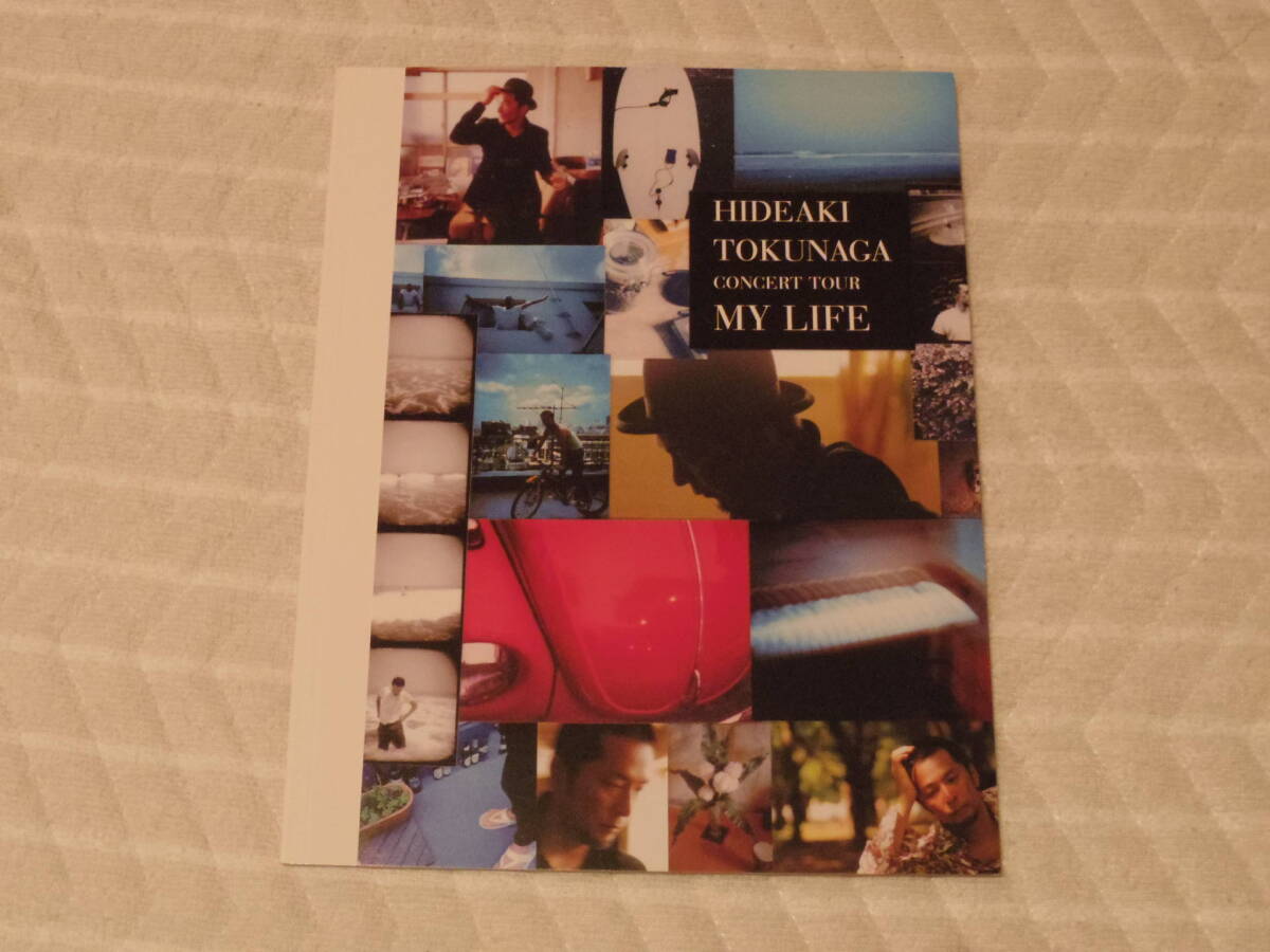 徳永英明 2004ツアーパンフレット 【 MY LIFE 】拍卖