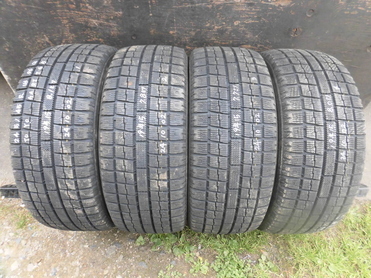 245/45R18 96Q●トーヨー 2019年スタッドレス4本●241002拍卖