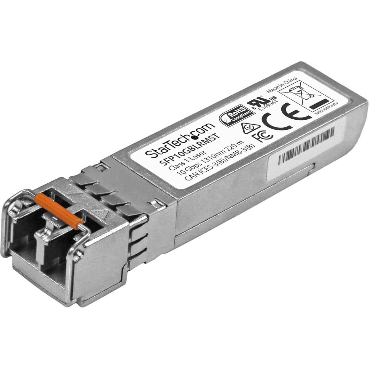●StarTech.com SFP+モジュール/MSA対応アンコード /10GBASE-LRM準拠光トランシーバ/1310nm/DDM SFP10GBLRMST拍卖