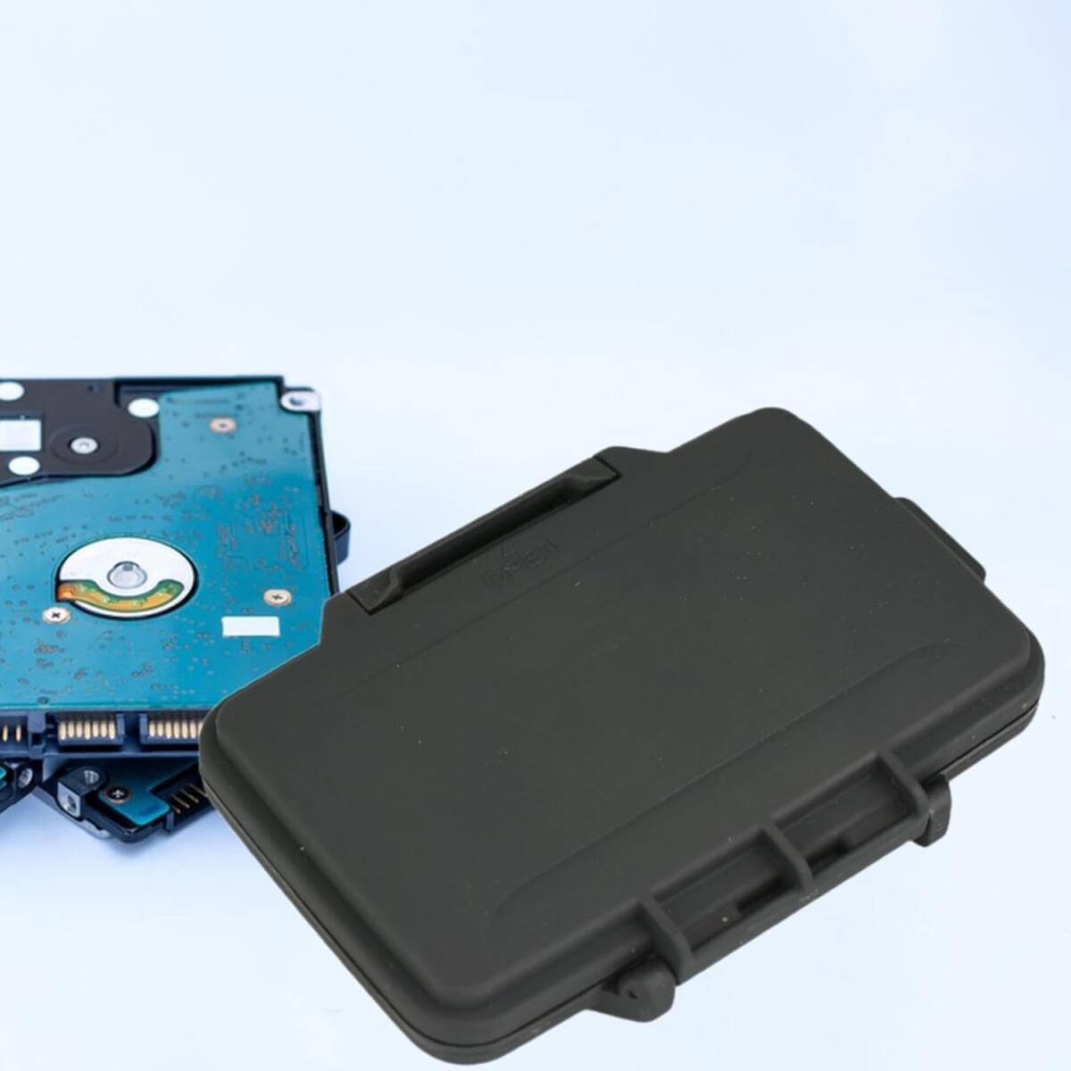 ●メモリーカードケースプロテクターメモリーカードオーガナイザーアクセサリー屋外用実用コンパクトメモリーカードホルダー拍卖