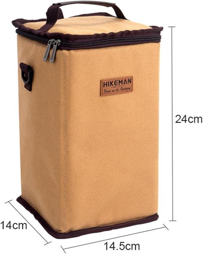 ★'ガソリンタンク収納袋 衝突防止 キャンプ ランタン キャリーバッグ スクエア拍卖