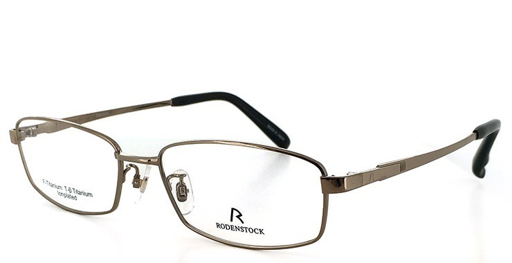 新品 日本製 ローデンストック 眼鏡 メガネ RODENSTOCK R2206 B 53mm βチタン Sサイズ Lサイズ拍卖