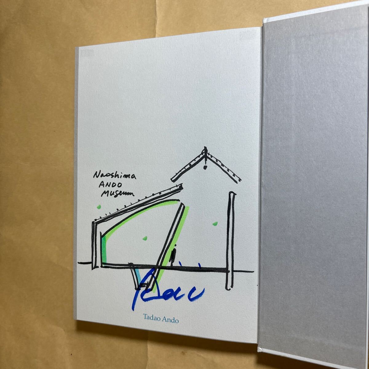 サイン本 仕事をつくる (私の履歴書) 安藤忠雄/著拍卖