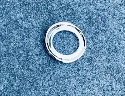 鏡面仕上げ♪ メッキ エンジンスターター スイッチ ガーニッシュ カバー ekクロススペース B34A B37A B35A B38A M G T拍卖