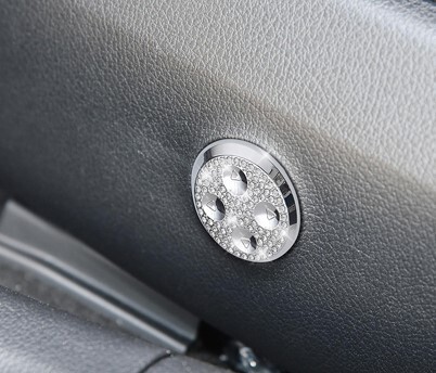 ラグジュアリー感UP♪ メルセデス ベンツ スワロフスキー フロントシート サイド スイッチ カバー W176 A180 A250 A45 Aクラス拍卖