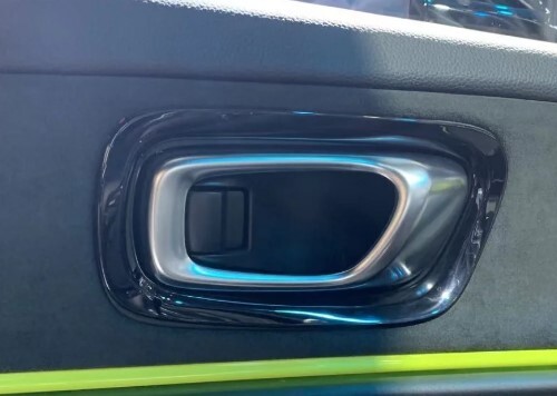 高グレード化♪ ピアノブラック インナードアハンドル カバー ヴェゼル RV3 RV4 RV5 RV6 G e:HEV X Z PLaY拍卖