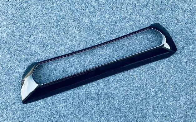 高グレード化♪ ピアノブラック センター エアコンダクト カバー 三菱 ekスペース B34A B35A B37A B38A M G T拍卖