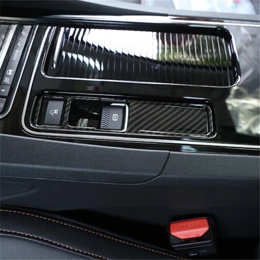 ジャガー カーボン ルック パーキングスイッチ カバー XE SE ピュア プレステージ R-スポーツ 300スポーツ ポートフェリオ S拍卖