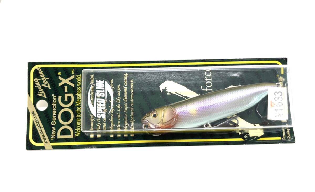 未使用☆NEW ドッグエックス スピードスライド ニュー DOG-X 限定 ドッグX 検索(釣猫)拍卖