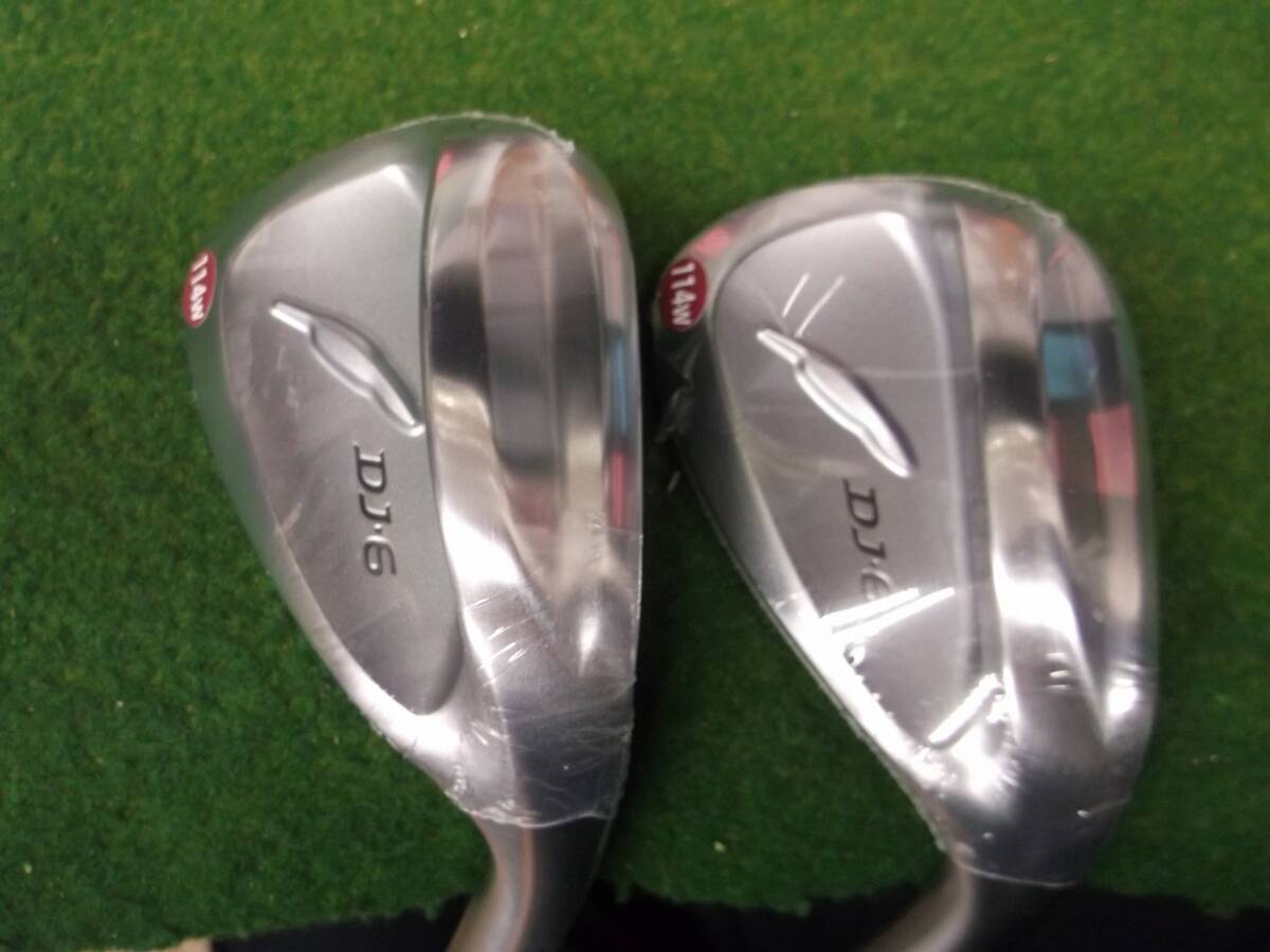 【税込】5766 DJ-6 52°+58° NS TS-114w Ver2 WEDGE FLEX 新品 セット フォーティーン ウェッジ .5587拍卖