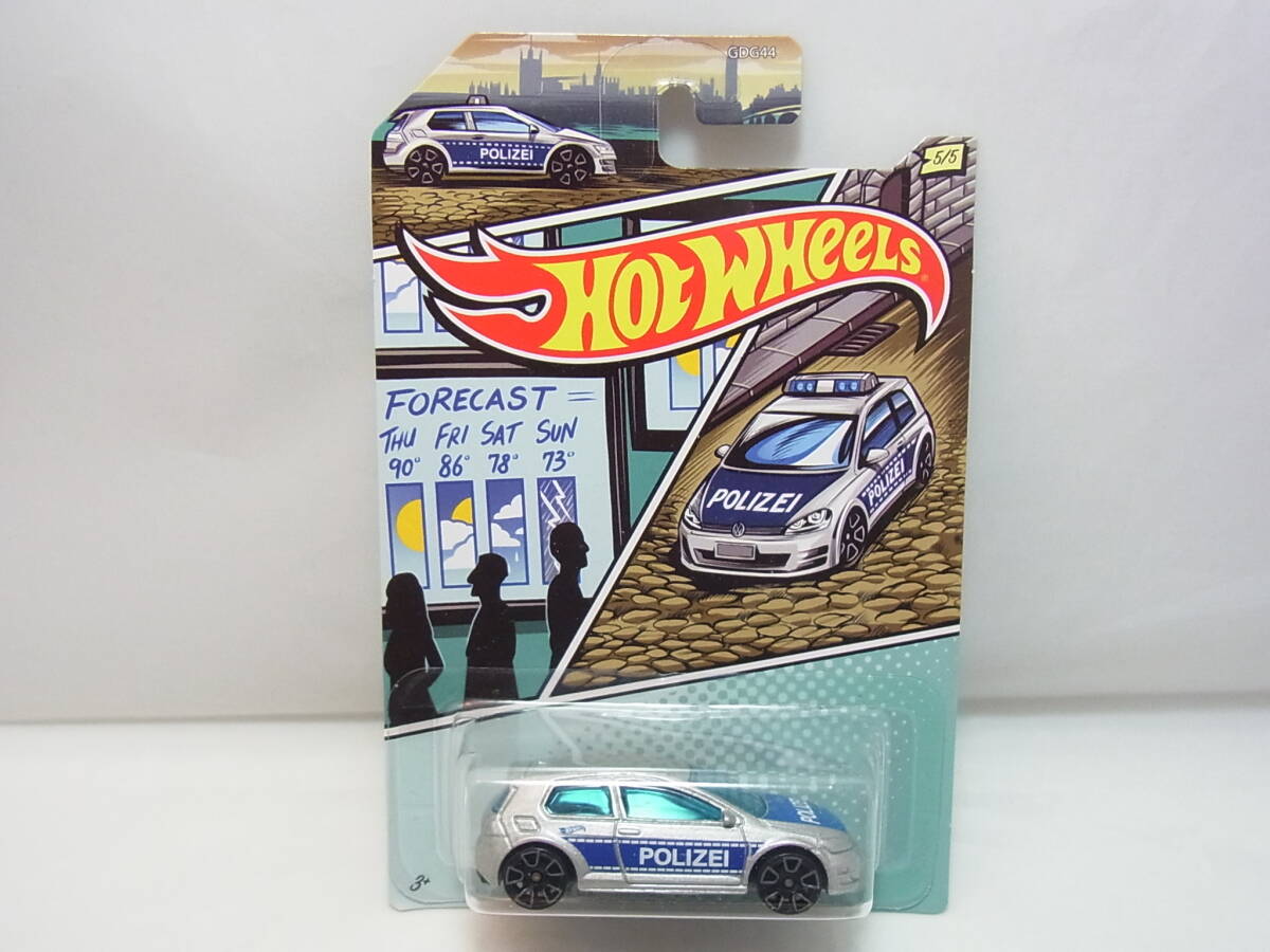 HotWheels ホットウィール VOLKSWAGEN GOLF MK7 フォルクスワーゲン ゴルフ拍卖