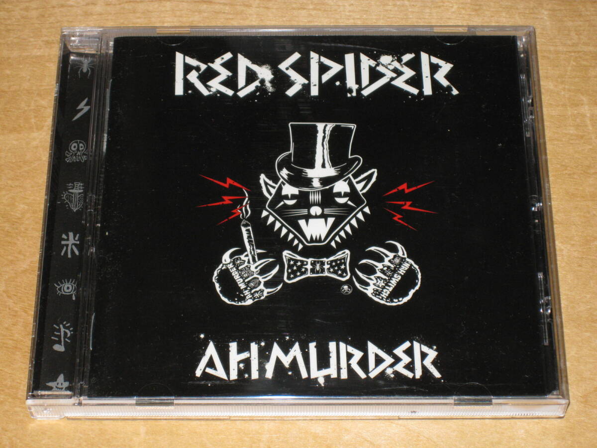 レッドスパイダー REDSPIDER AH MURDER CD 拍卖