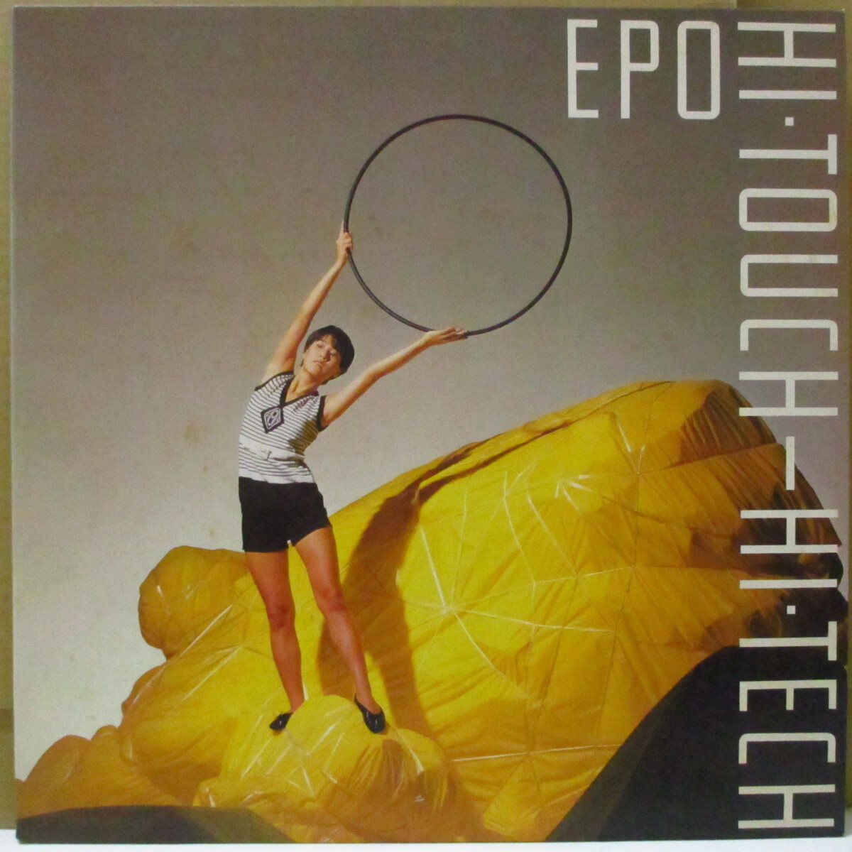 EPO(エポ)-Hi Touch Hi Tech (Japan オリジナル LP+ソフト紙インナー, インサート)エポ拍卖