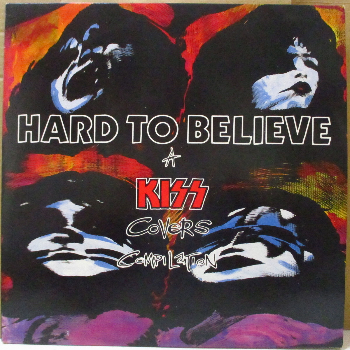 V.A.(OZ-US オルタナ/パンクバンドのKISS名曲カヴァコンピ)-Hard To Believe - A Kis拍卖