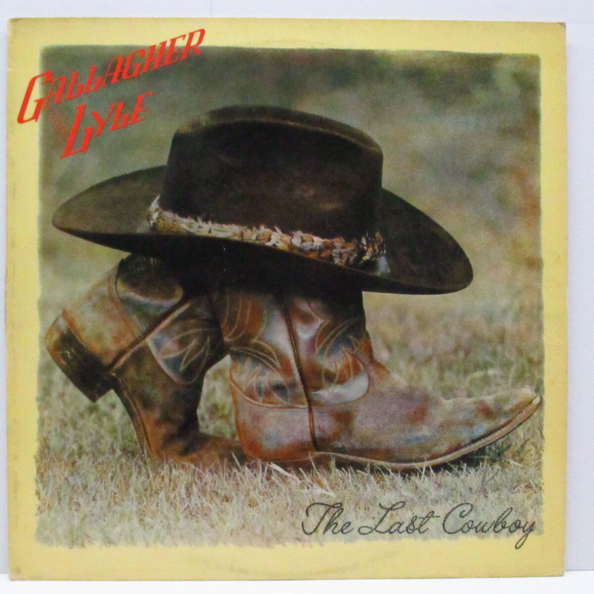 GALLAGHER & LYLE(ギャラガー&ライル)-Last Cowboy (UK オリジナル LP+インサート)ギ拍卖