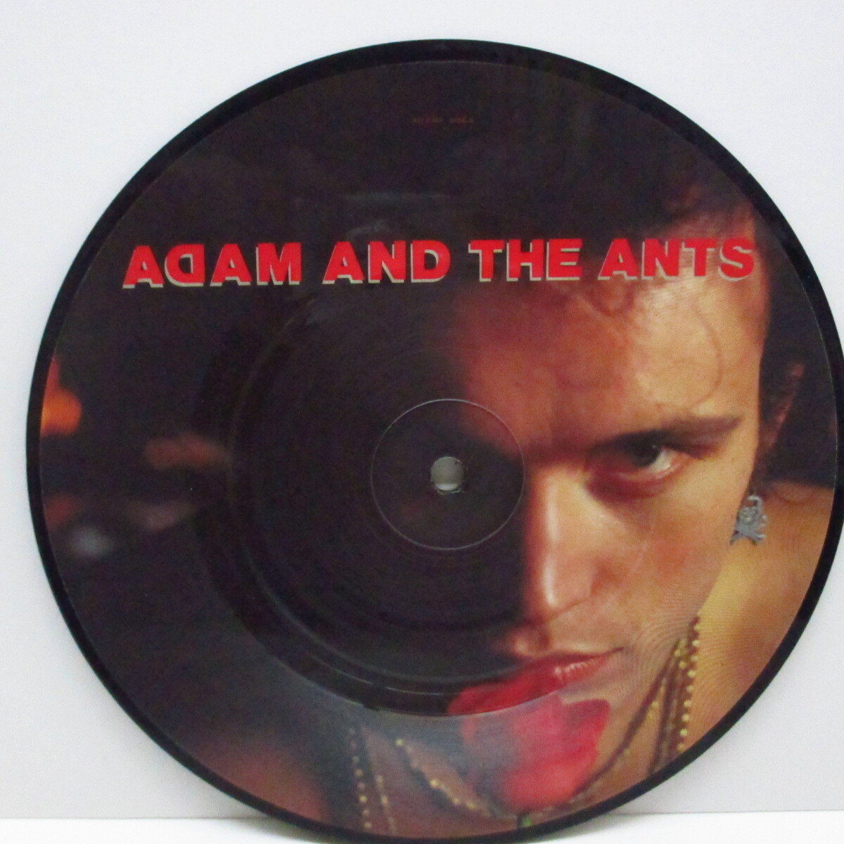 ADAM AND THE ANTS(アダム・アンド・ジ・アンツ)-Goody Two-Shoes (UK 限定ピクチャー拍卖