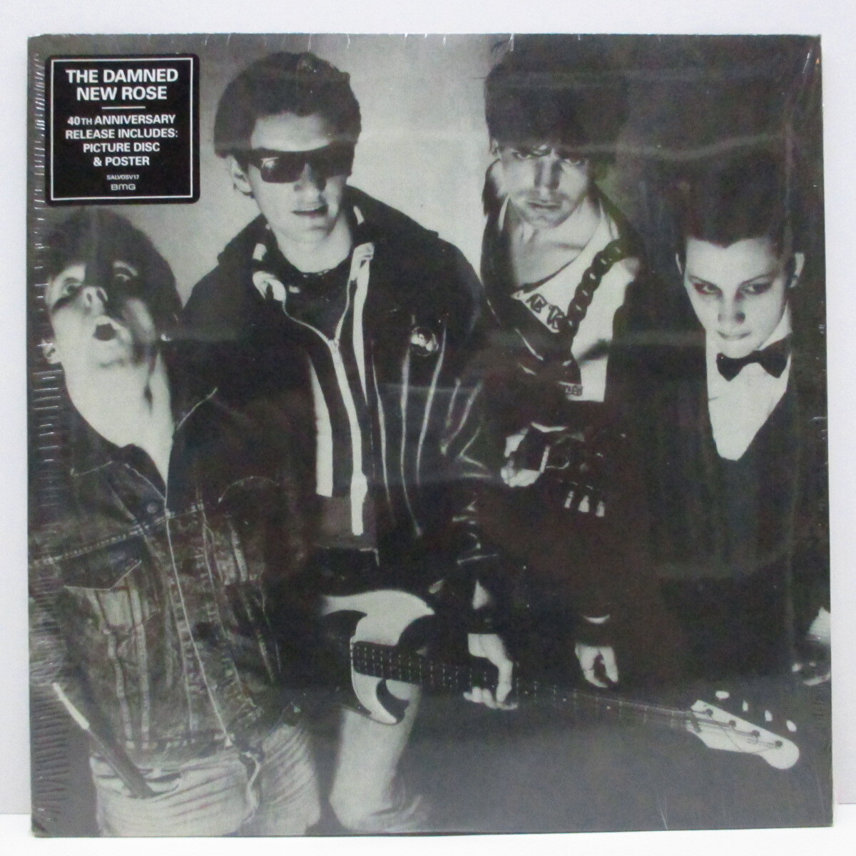 DAMNED, THE(ザ ・ダムド)-New Rose / Help (UK 「40周年記念」再発ピクチャー7+ポス拍卖