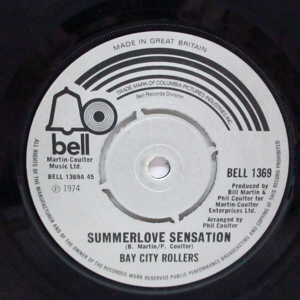 BAY CITY ROLLERS(ベイ・シティ・ローラーズ)-Summerlove Sensation (UK オリジナ拍卖