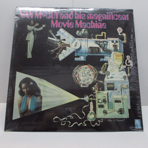 VAN McCOY(ヴァン・マッコイ)-And His Magnificent Movie Machine (US オリジナル LP)拍卖