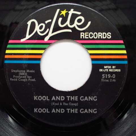 KOOL & THE GANG()-Kool & The Gang / Raw Hamburgers拍卖