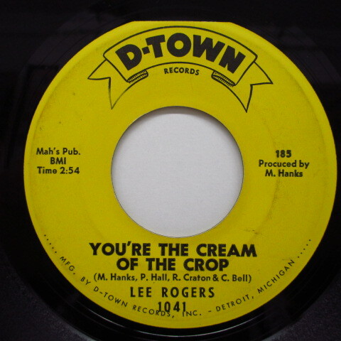 LEE ROGERS()-You're The Cream Of The Crop拍卖