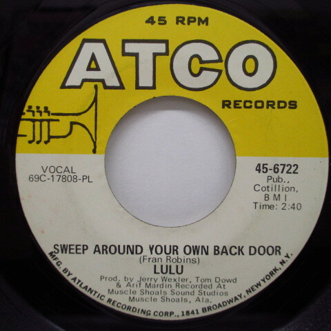 LULU()-Sweep Around Your Own Back Door (US Orig)拍卖