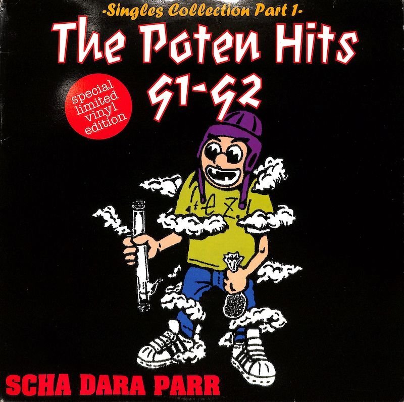 250510 スチャダラパー: Scha Dara Parr / The Poten Hits 91-92: Singles Collection Part 1(LP)拍卖