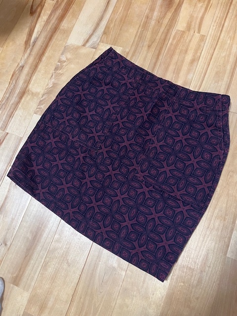 美USED★BANANA REPUBLIC スカート 00★拍卖