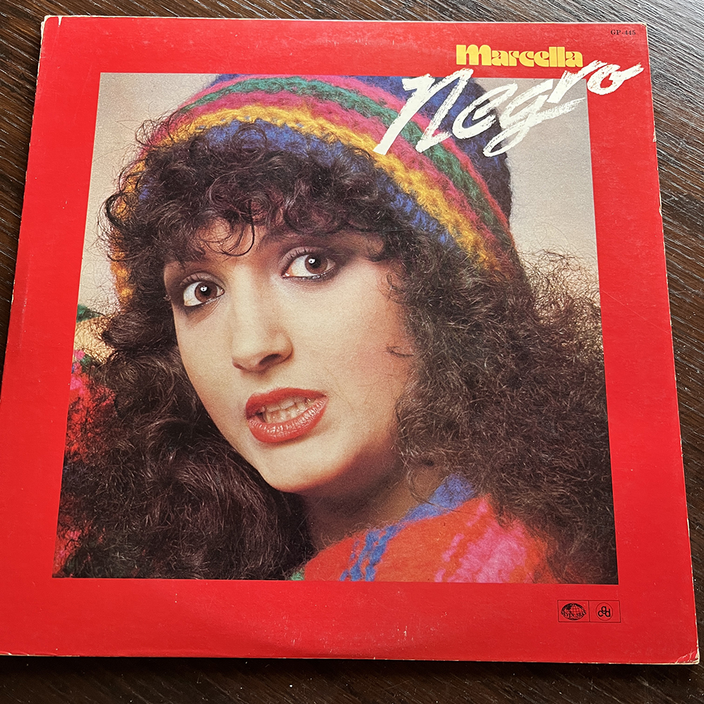 NEGRO / Marcella LPレコード,イタリアン・ポップス,マルチェラ・ベッラ,拍卖