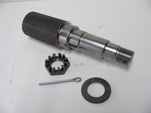 LAHOO 545-112 Franklin製 アクスルスピンドル 1-1/16 X 1-3/8 L68149+L44649 5452 STD ホイールハブキット 5穴 1750ポンド 用拍卖