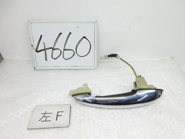 2014年 BMW ミニ R60 LDA-XD20F 左前 アウターハンドル メッキ 196188 4660拍卖
