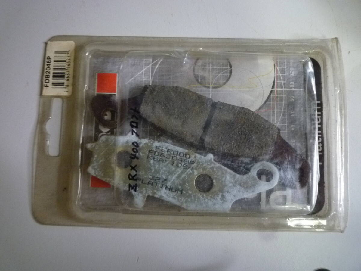 カワサキ ZRX400 社外 FERODO フェロード ブレーキパッド FDB2048P拍卖