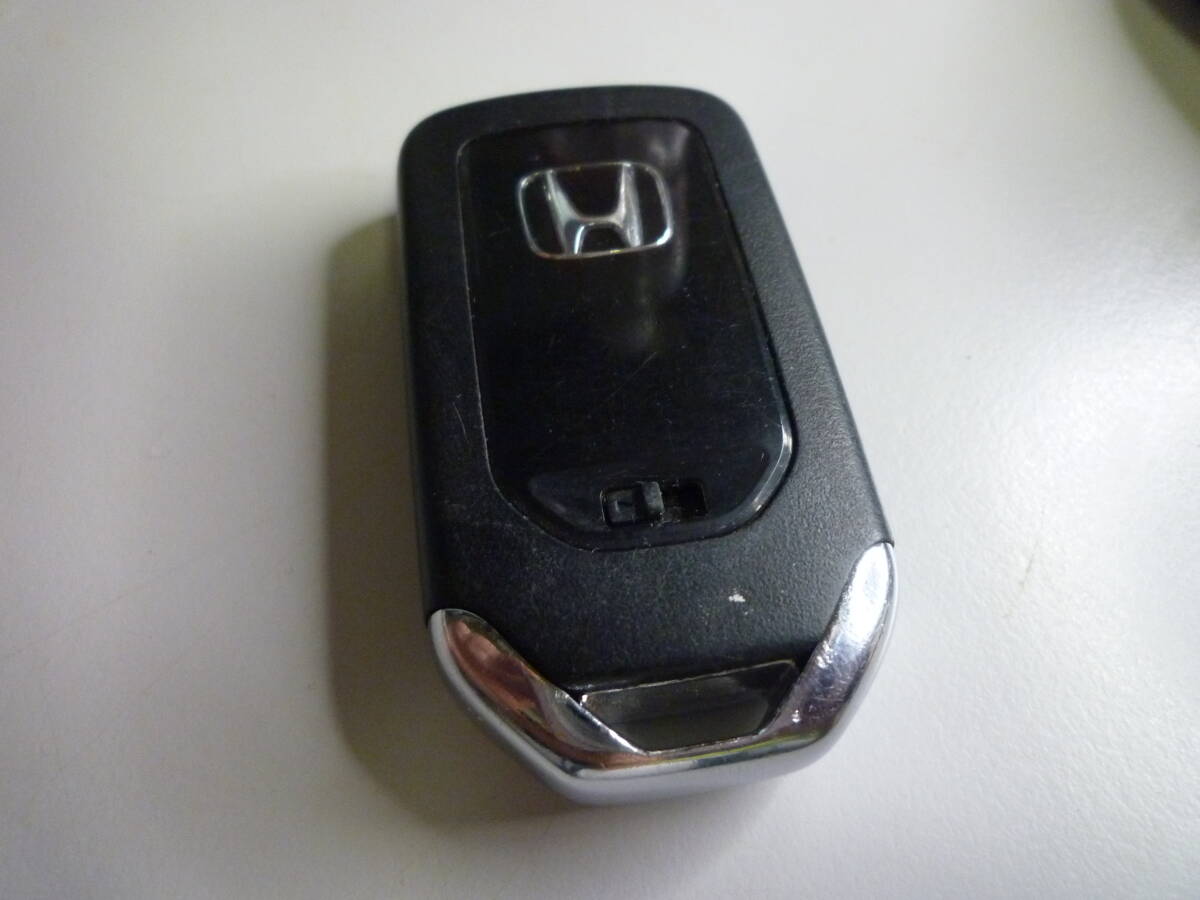 ホンダ 純正 スマートキー 黒 中古 通電確認済拍卖