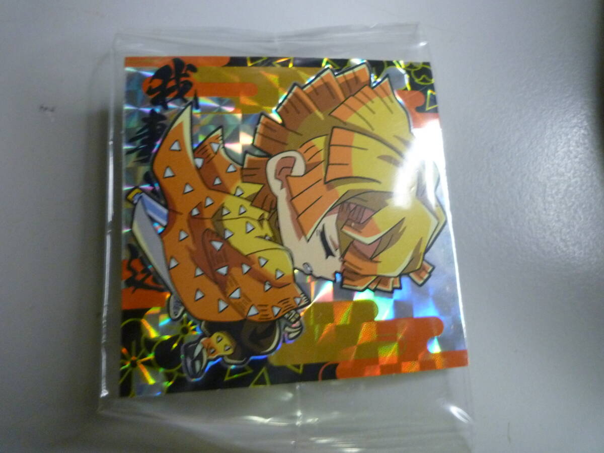 鬼滅の刃ウエハース3 ディフォルメシール 3−24 我妻善逸 未開封拍卖